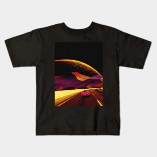 Desert Roads Kids T-Shirt